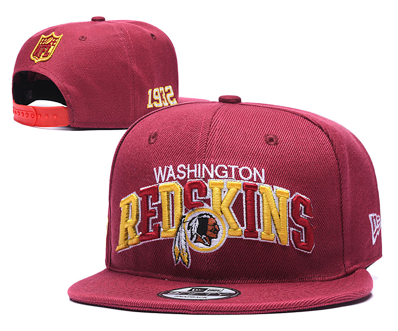 NFL Washington Redskins Stitched Snapback Hats 020